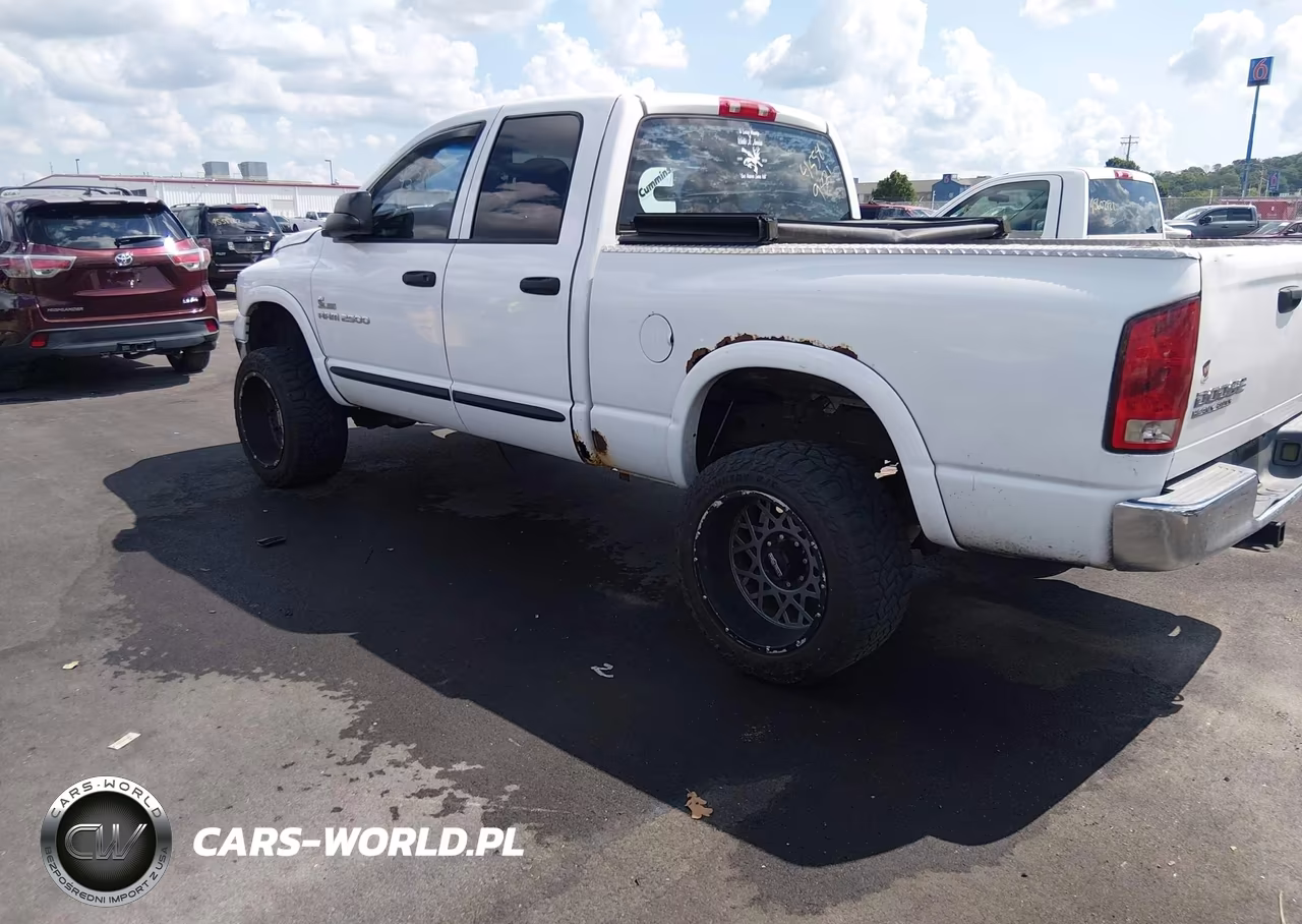 2004 Dodge Ram 2500 Slt-Laramie VIN:3D7KU28C24G220769 - 3