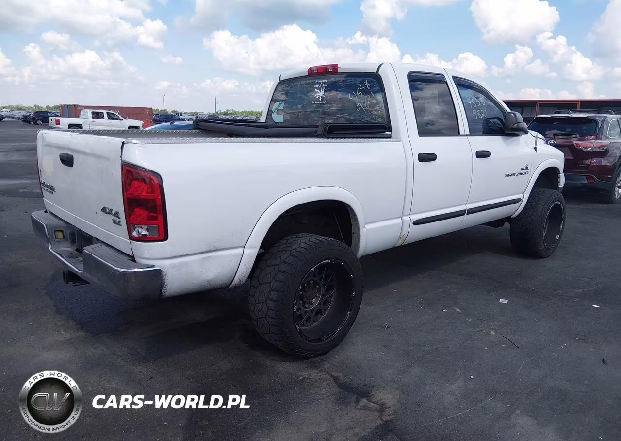 2004 Dodge Ram 2500 Slt-Laramie VIN:3D7KU28C24G220769 - 4