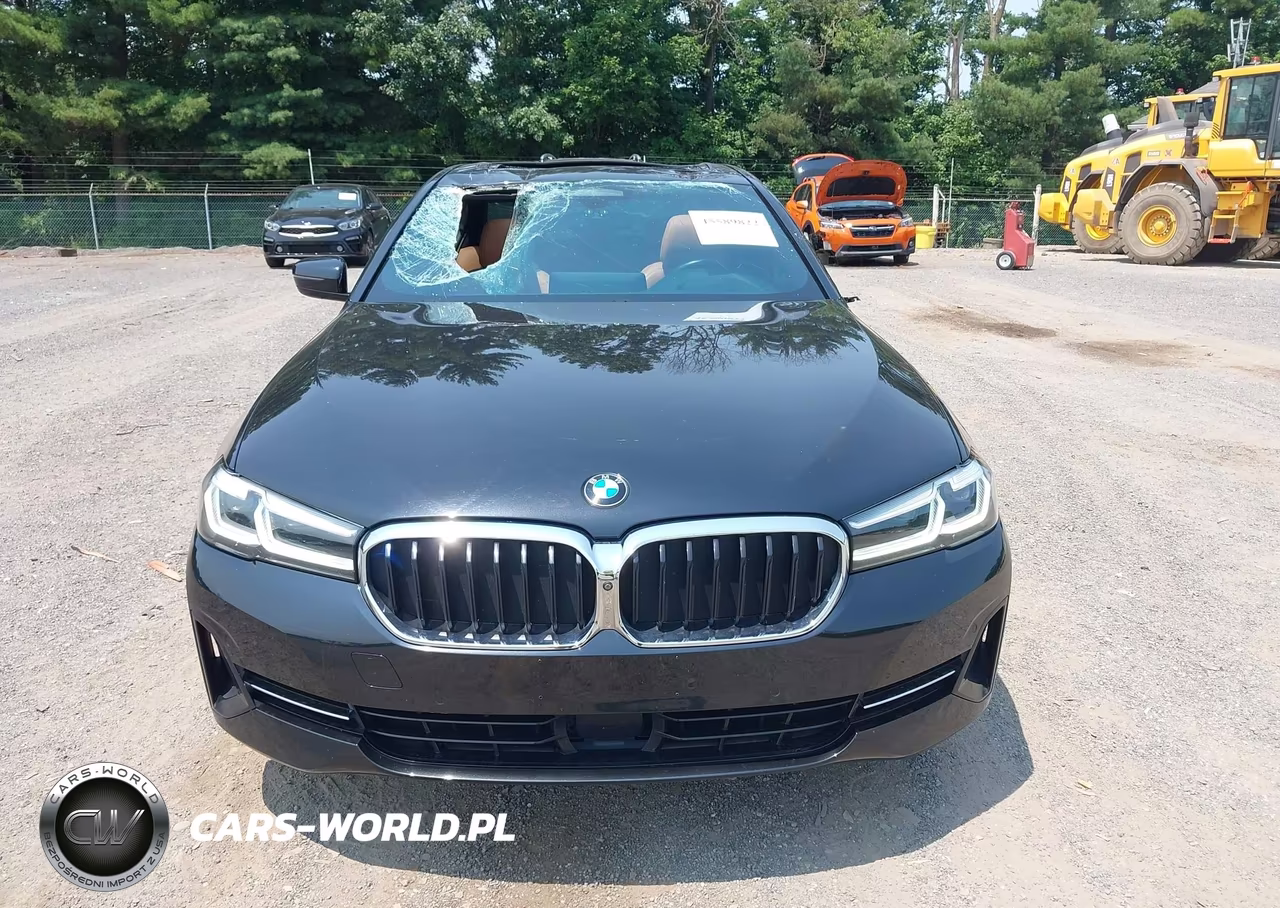 2021 BMW 530E xDrive VIN:WBA33AG08MCG69346 - 12