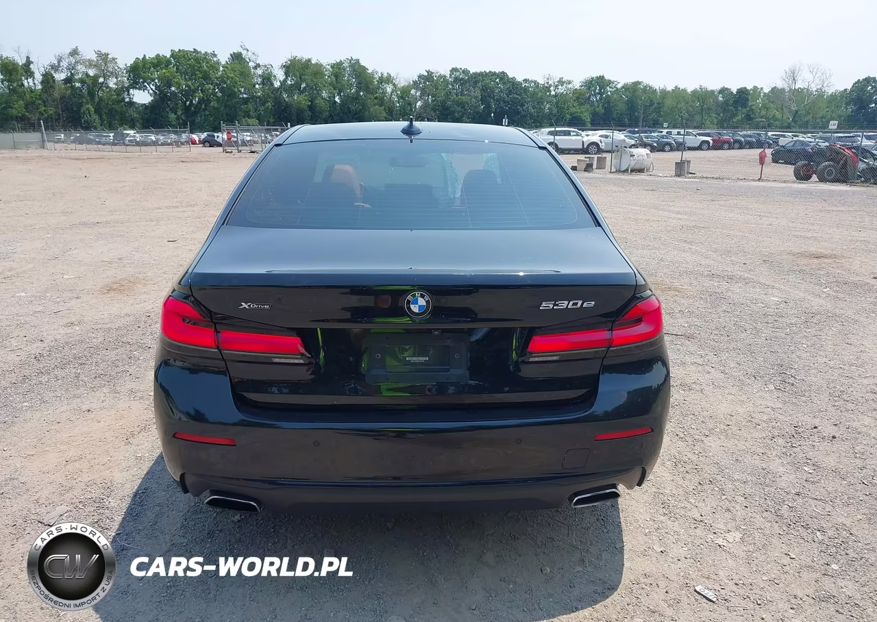 2021 BMW 530E xDrive VIN:WBA33AG08MCG69346 - 16