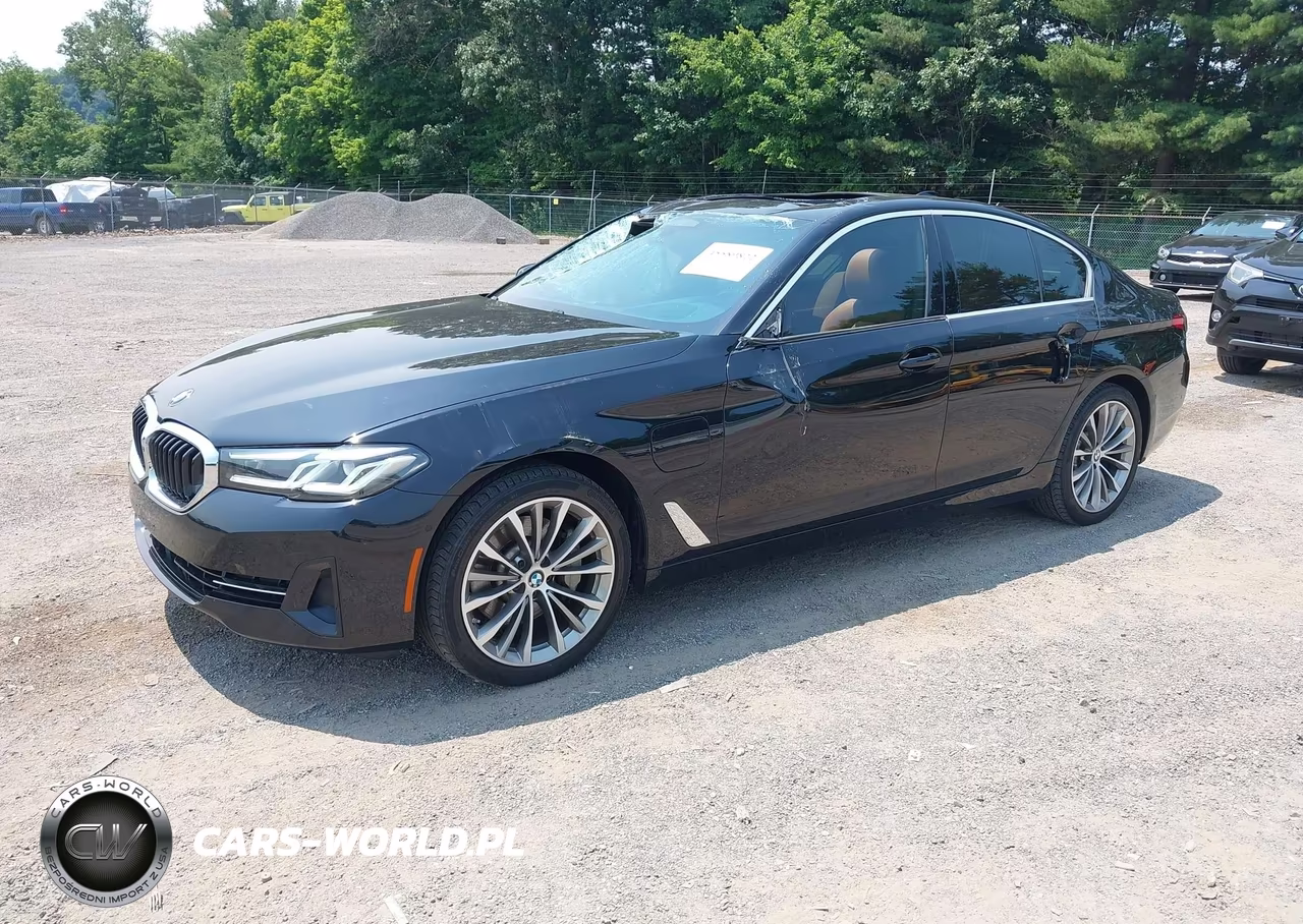 2021 BMW 530E xDrive VIN:WBA33AG08MCG69346 - 2
