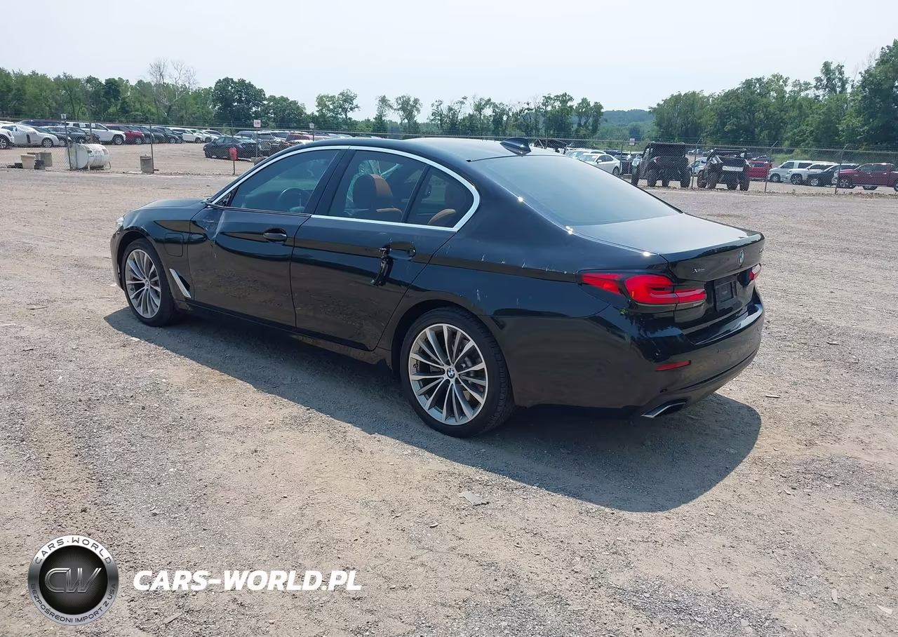 2021 BMW 530E xDrive VIN:WBA33AG08MCG69346 - 3