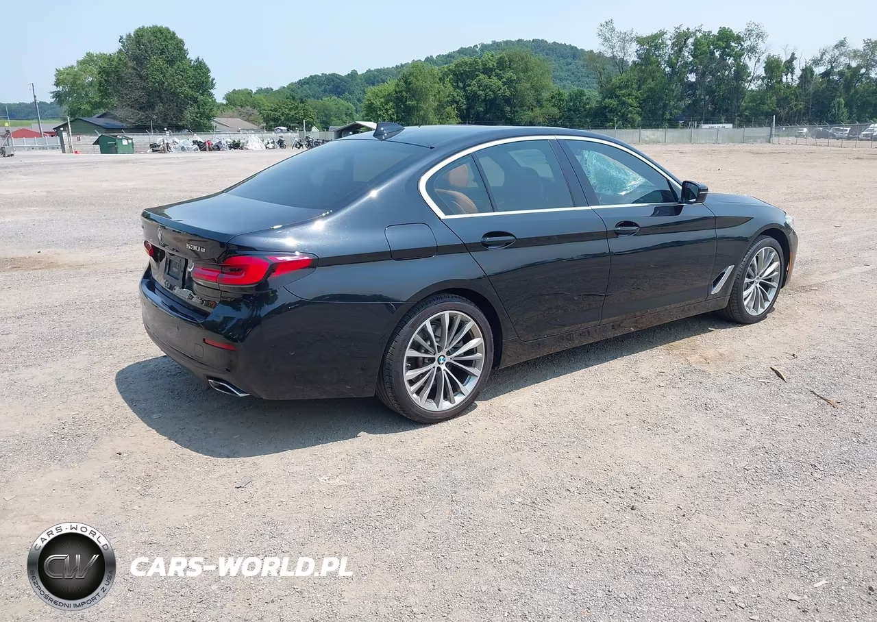 2021 BMW 530E xDrive VIN:WBA33AG08MCG69346 - 4