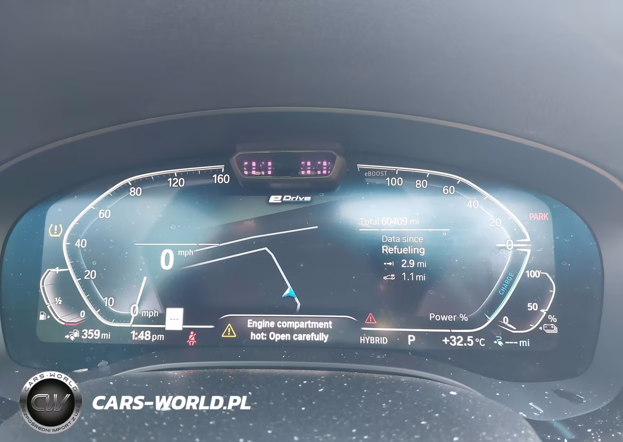 2021 BMW 530E xDrive VIN:WBA33AG08MCG69346 - 7
