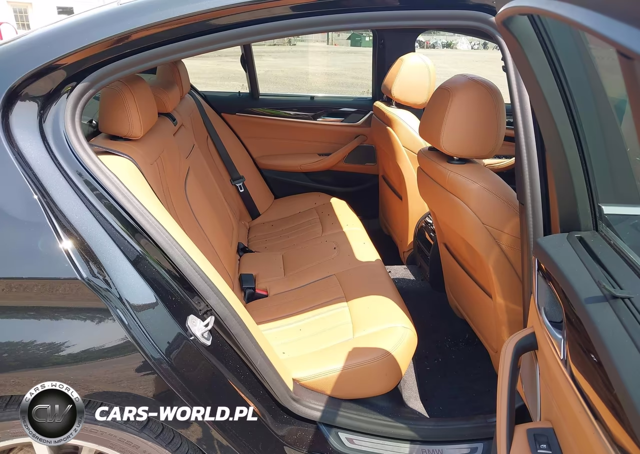 2021 BMW 530E xDrive VIN:WBA33AG08MCG69346 - 8