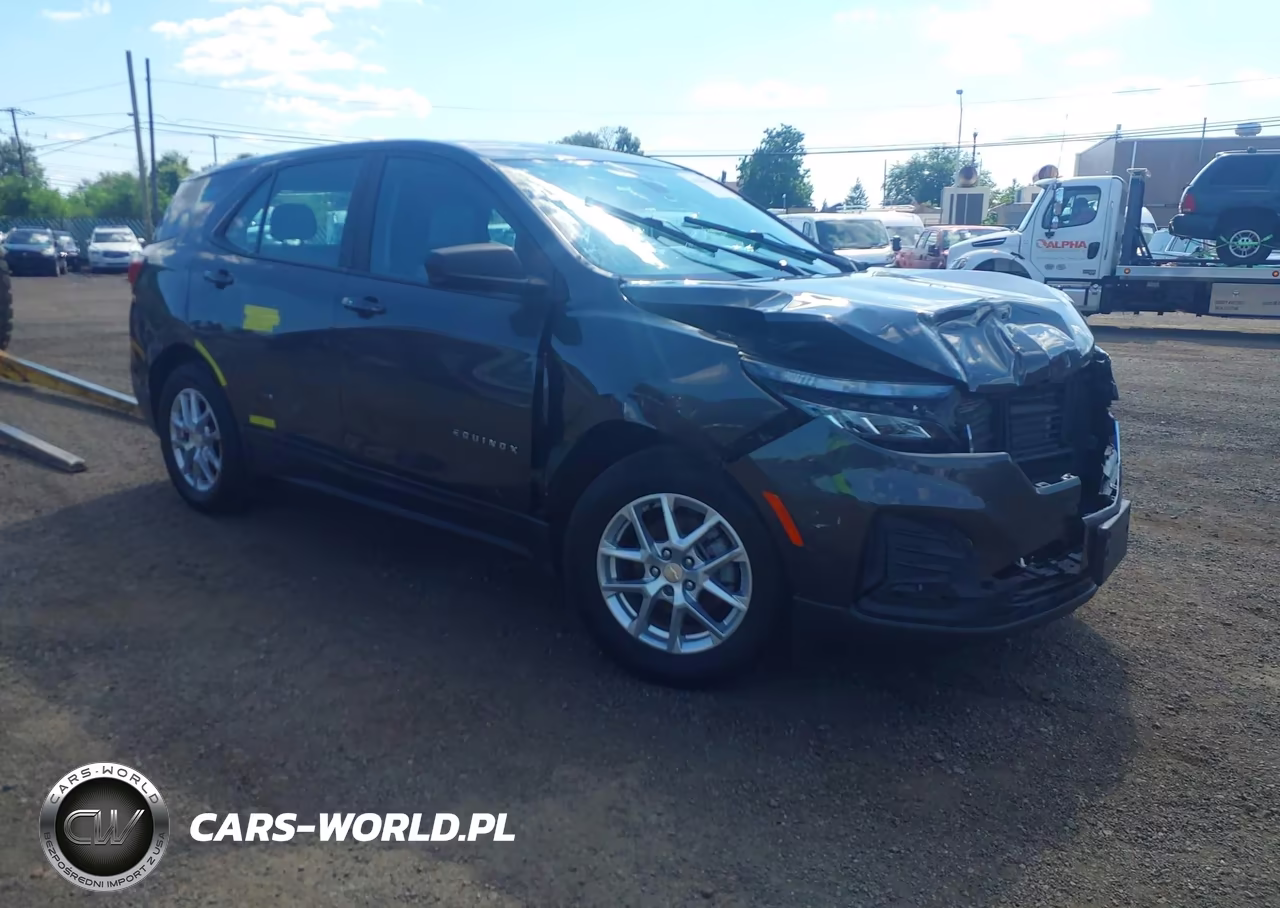 2022 Chevrolet Equinox Fwd Ls – zdjęcie 1 z 16
