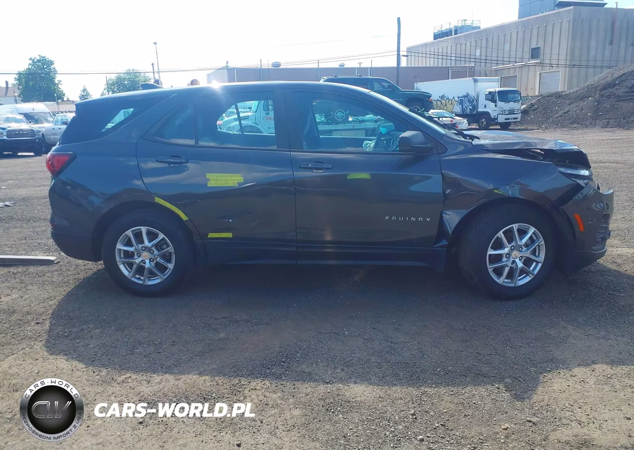 2022 Chevrolet Equinox Fwd Ls VIN:3GNAXHEV6NS148650 - 13