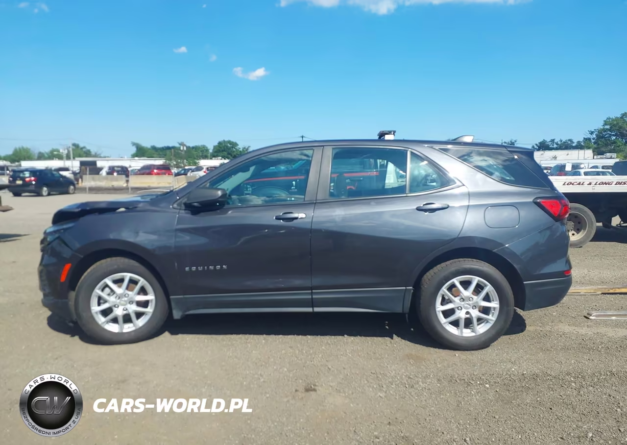 2022 Chevrolet Equinox Fwd Ls VIN:3GNAXHEV6NS148650 - 14