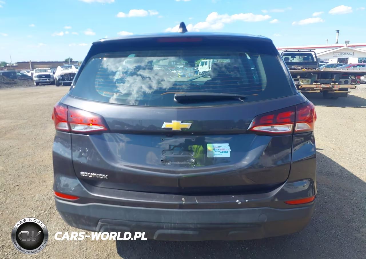 2022 Chevrolet Equinox Fwd Ls VIN:3GNAXHEV6NS148650 - 16