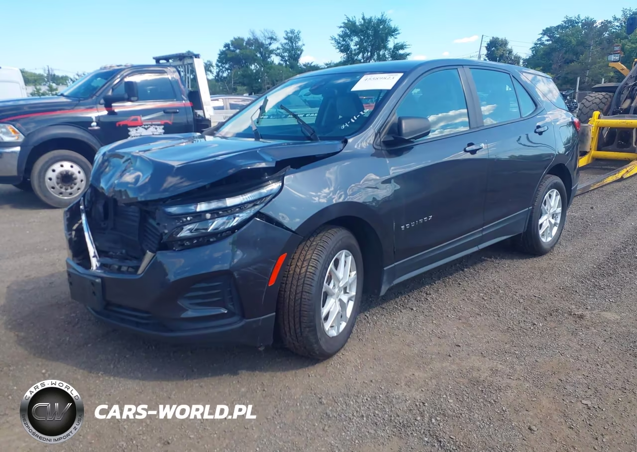 2022 Chevrolet Equinox Fwd Ls VIN:3GNAXHEV6NS148650 - 2