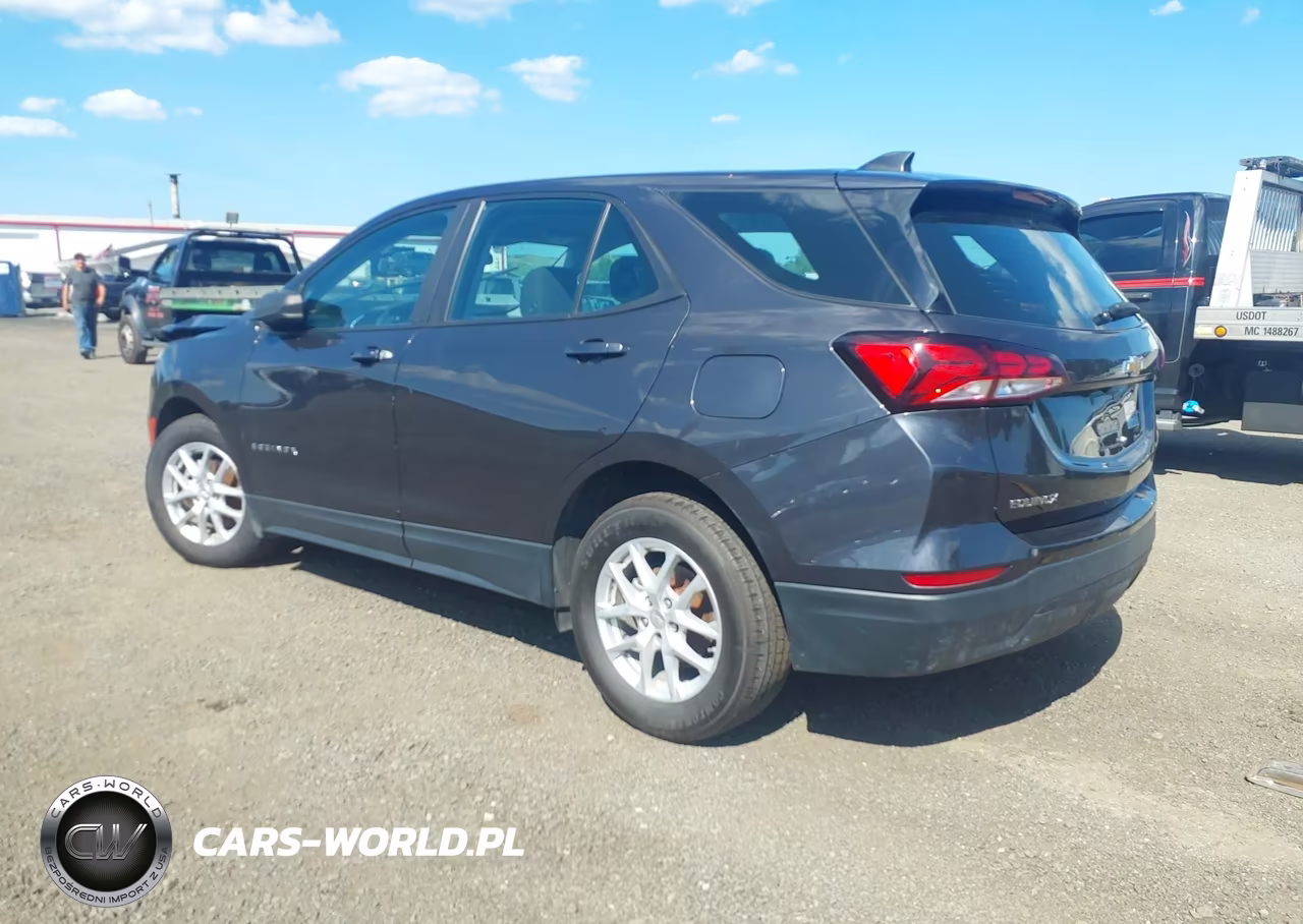 2022 Chevrolet Equinox Fwd Ls VIN:3GNAXHEV6NS148650 - 3