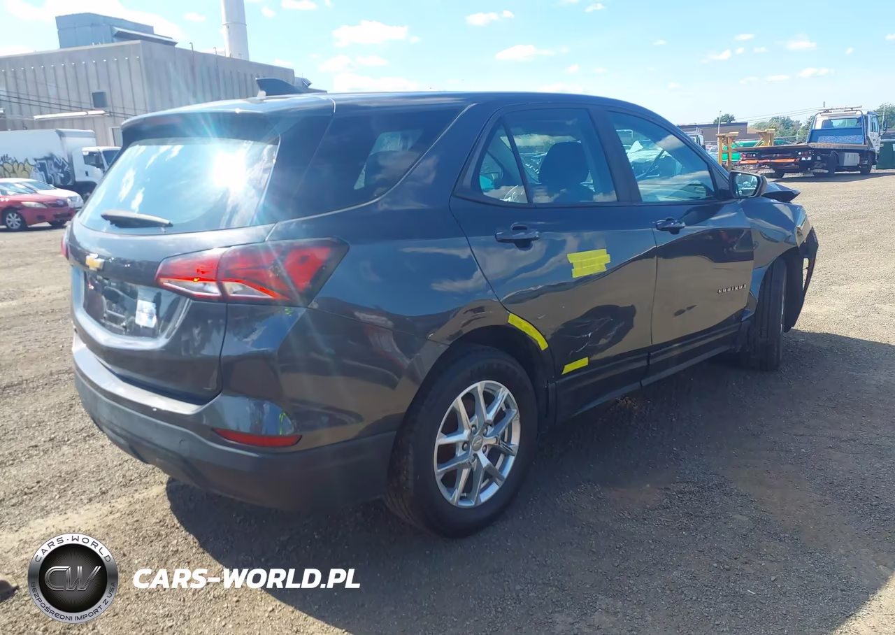 2022 Chevrolet Equinox Fwd Ls VIN:3GNAXHEV6NS148650 - 4