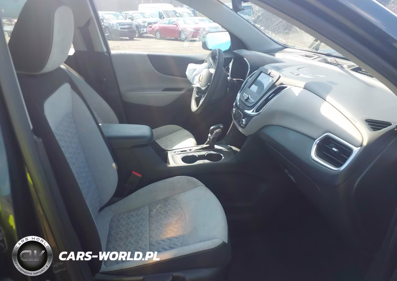 2022 Chevrolet Equinox Fwd Ls VIN:3GNAXHEV6NS148650 - 5