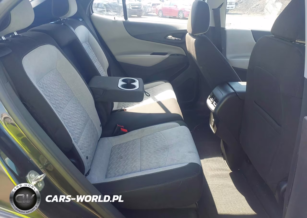 2022 Chevrolet Equinox Fwd Ls VIN:3GNAXHEV6NS148650 - 8