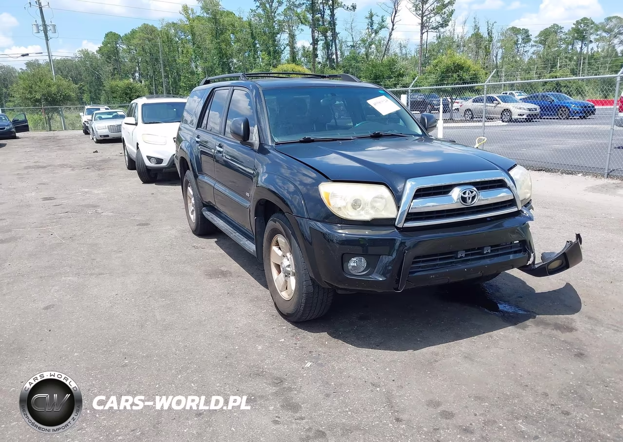 2007 Toyota 4Runner Sr5