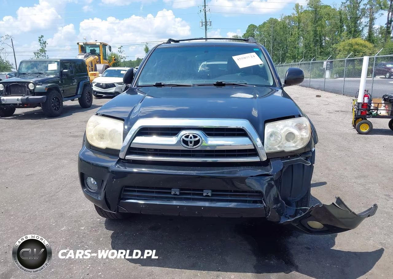 2007 Toyota 4Runner Sr5 VIN:JTEZU14R170088072 - 12