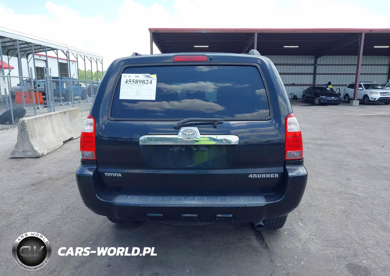 2007 Toyota 4Runner Sr5 VIN:JTEZU14R170088072 - 16