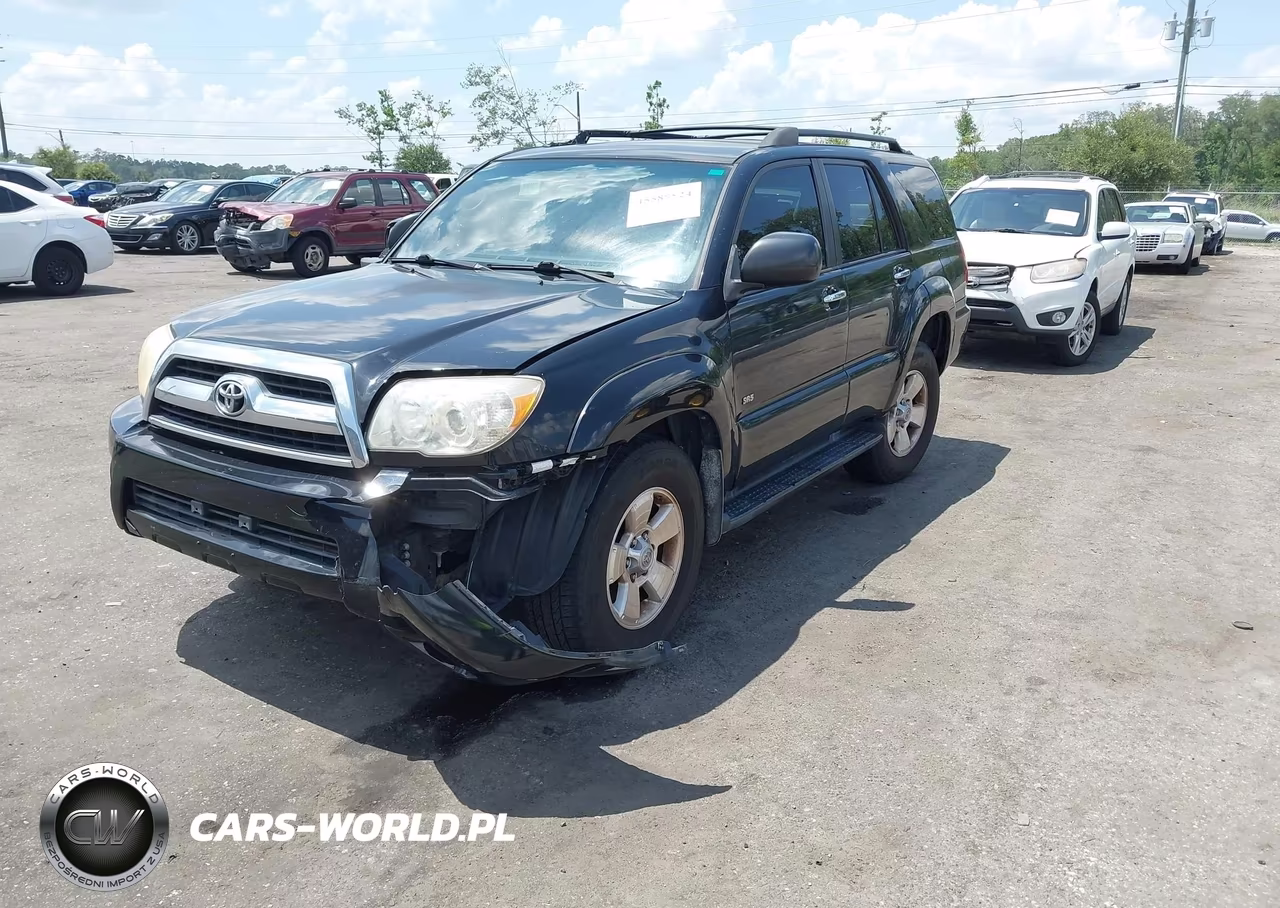 2007 Toyota 4Runner Sr5 VIN:JTEZU14R170088072 - 2
