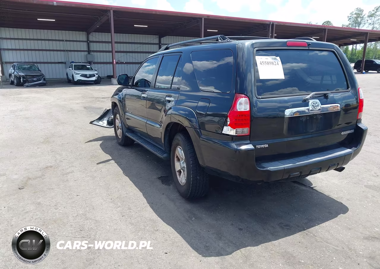 2007 Toyota 4Runner Sr5 VIN:JTEZU14R170088072 - 3