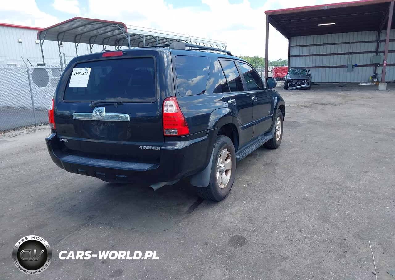 2007 Toyota 4Runner Sr5 VIN:JTEZU14R170088072 - 4