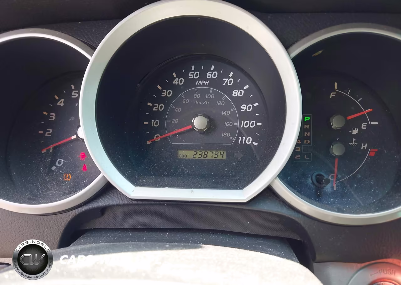 2007 Toyota 4Runner Sr5 VIN:JTEZU14R170088072 - 7