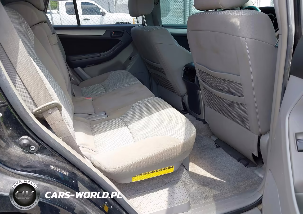 2007 Toyota 4Runner Sr5 VIN:JTEZU14R170088072 - 8