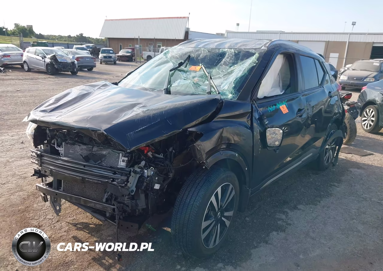 2019 Nissan Kicks Sr VIN:3N1CP5CU3KL511148 - 2