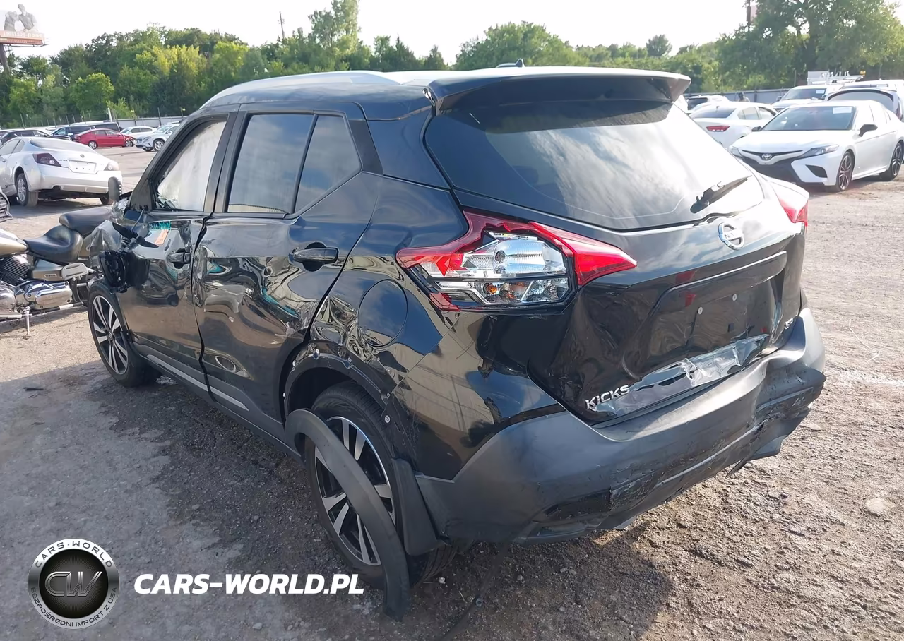 2019 Nissan Kicks Sr VIN:3N1CP5CU3KL511148 - 3