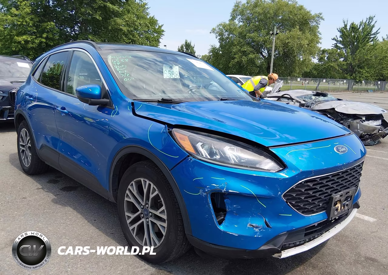 2020 Ford Escape Sel – zdjęcie 1 z 15