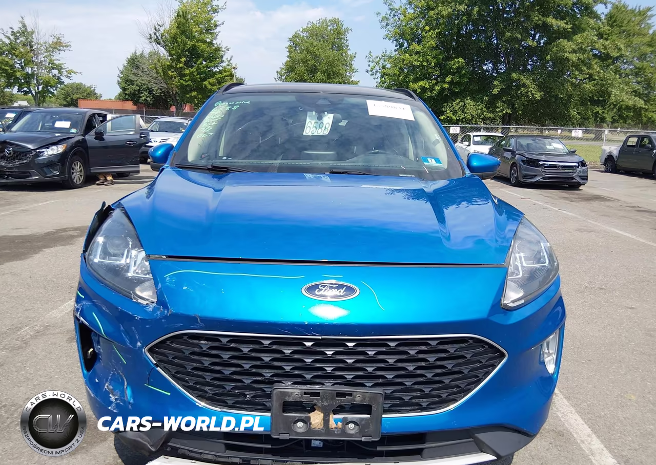 2020 Ford Escape Sel VIN:1FMCU9H96LUA89879 - 11