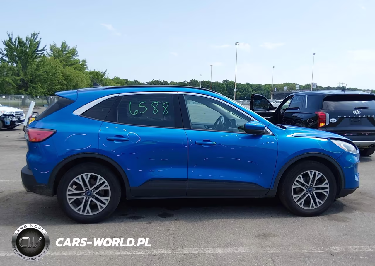 2020 Ford Escape Sel VIN:1FMCU9H96LUA89879 - 12