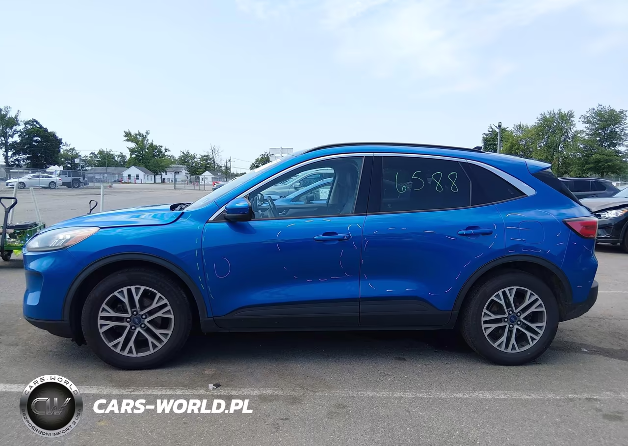 2020 Ford Escape Sel VIN:1FMCU9H96LUA89879 - 13