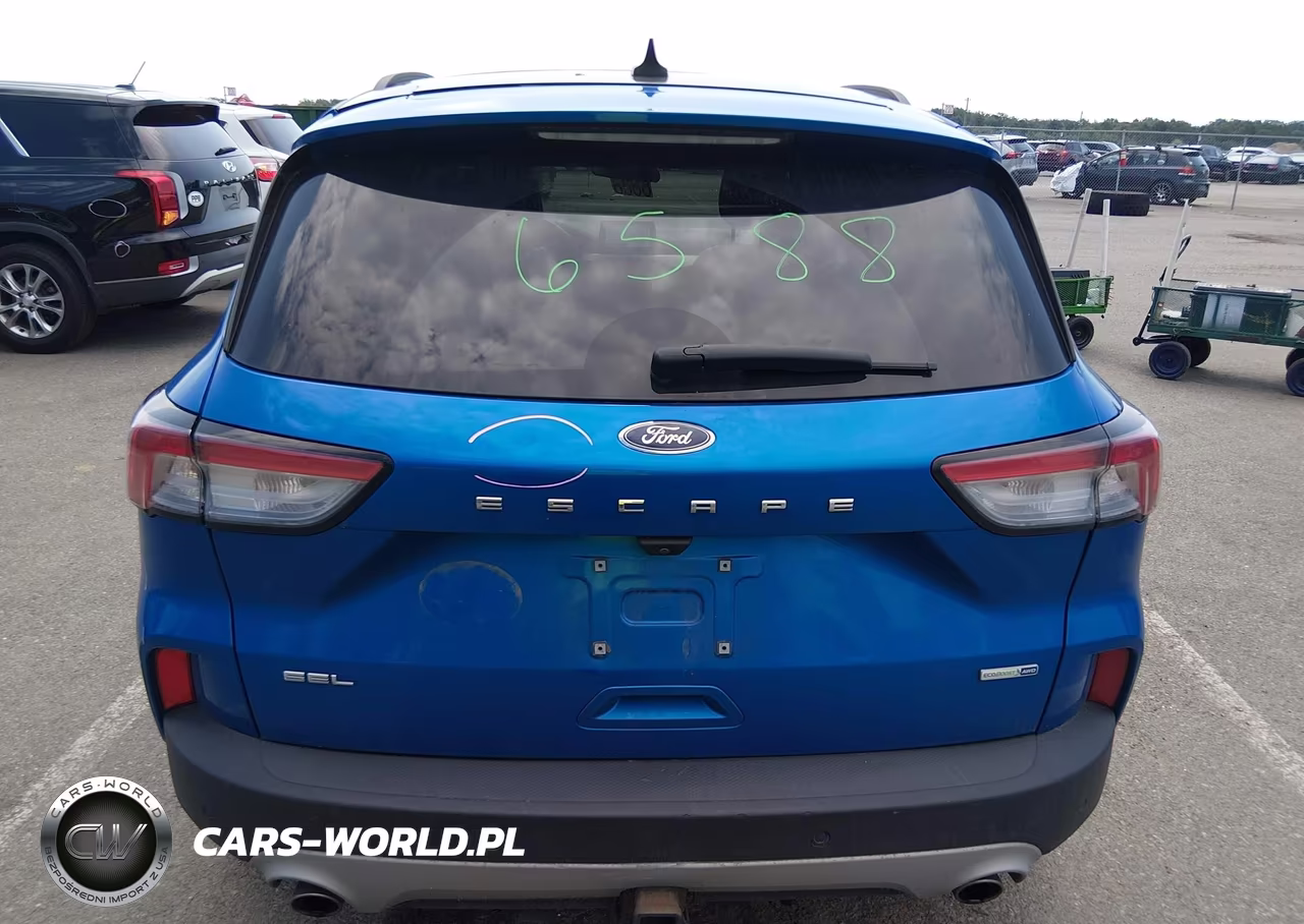 2020 Ford Escape Sel VIN:1FMCU9H96LUA89879 - 15
