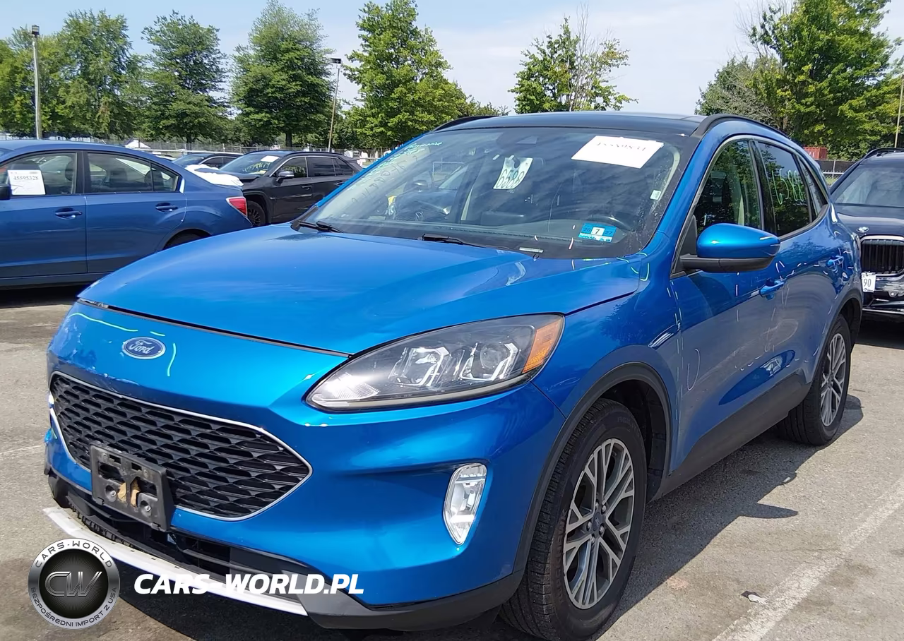 2020 Ford Escape Sel VIN:1FMCU9H96LUA89879 - 2