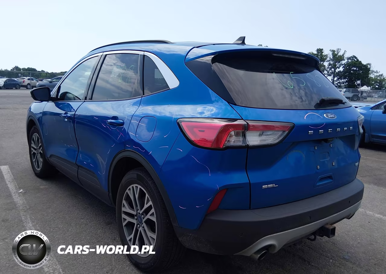 2020 Ford Escape Sel VIN:1FMCU9H96LUA89879 - 3