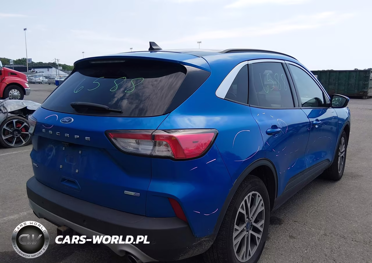 2020 Ford Escape Sel VIN:1FMCU9H96LUA89879 - 4