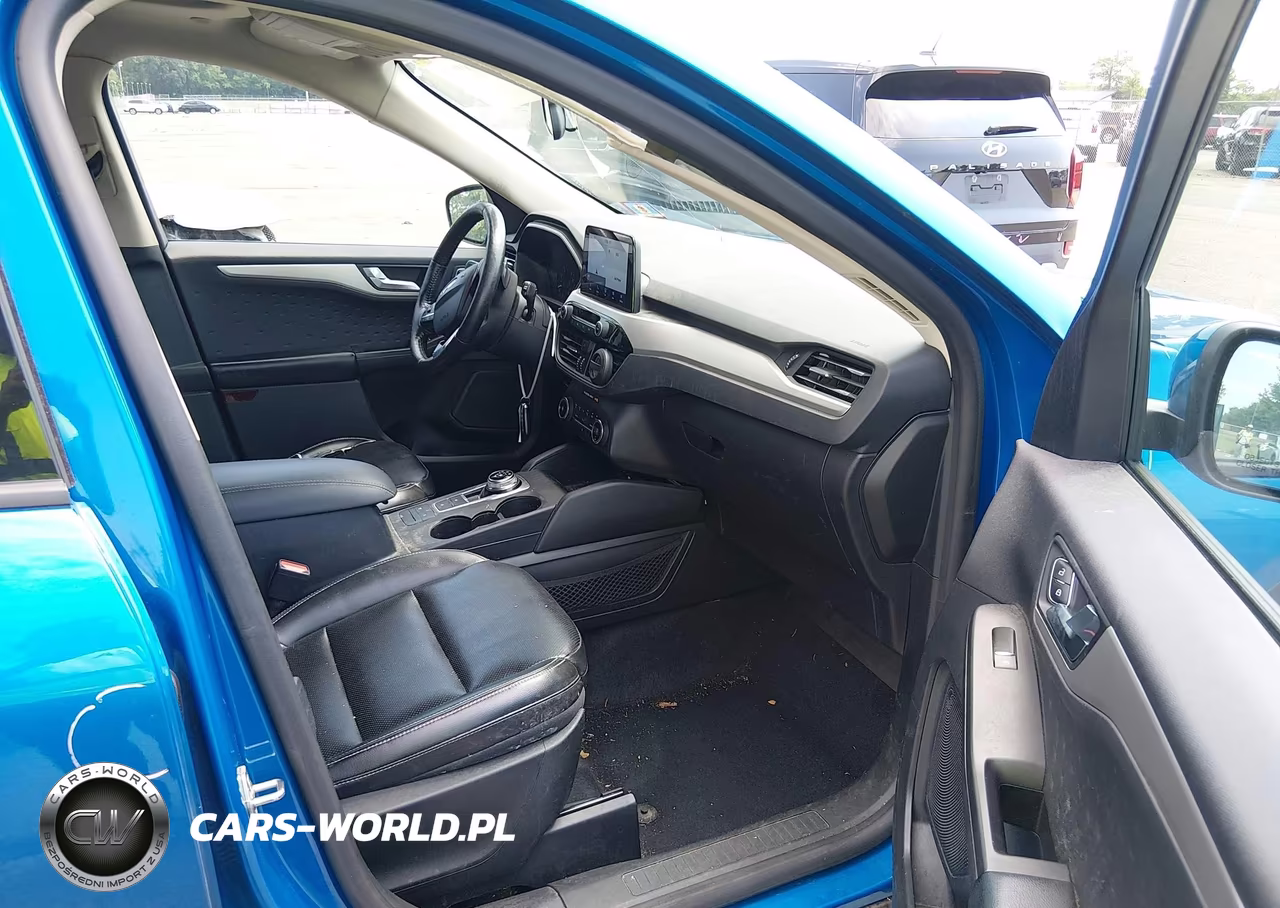 2020 Ford Escape Sel VIN:1FMCU9H96LUA89879 - 5