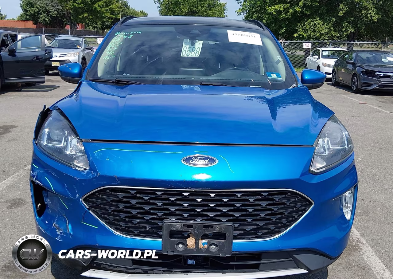 2020 Ford Escape Sel VIN:1FMCU9H96LUA89879 - 6