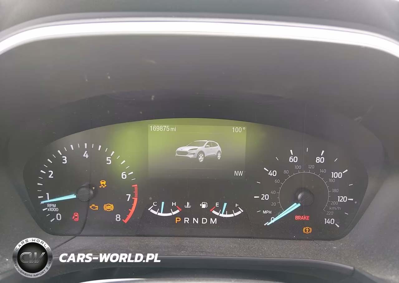 2020 Ford Escape Sel VIN:1FMCU9H96LUA89879 - 7