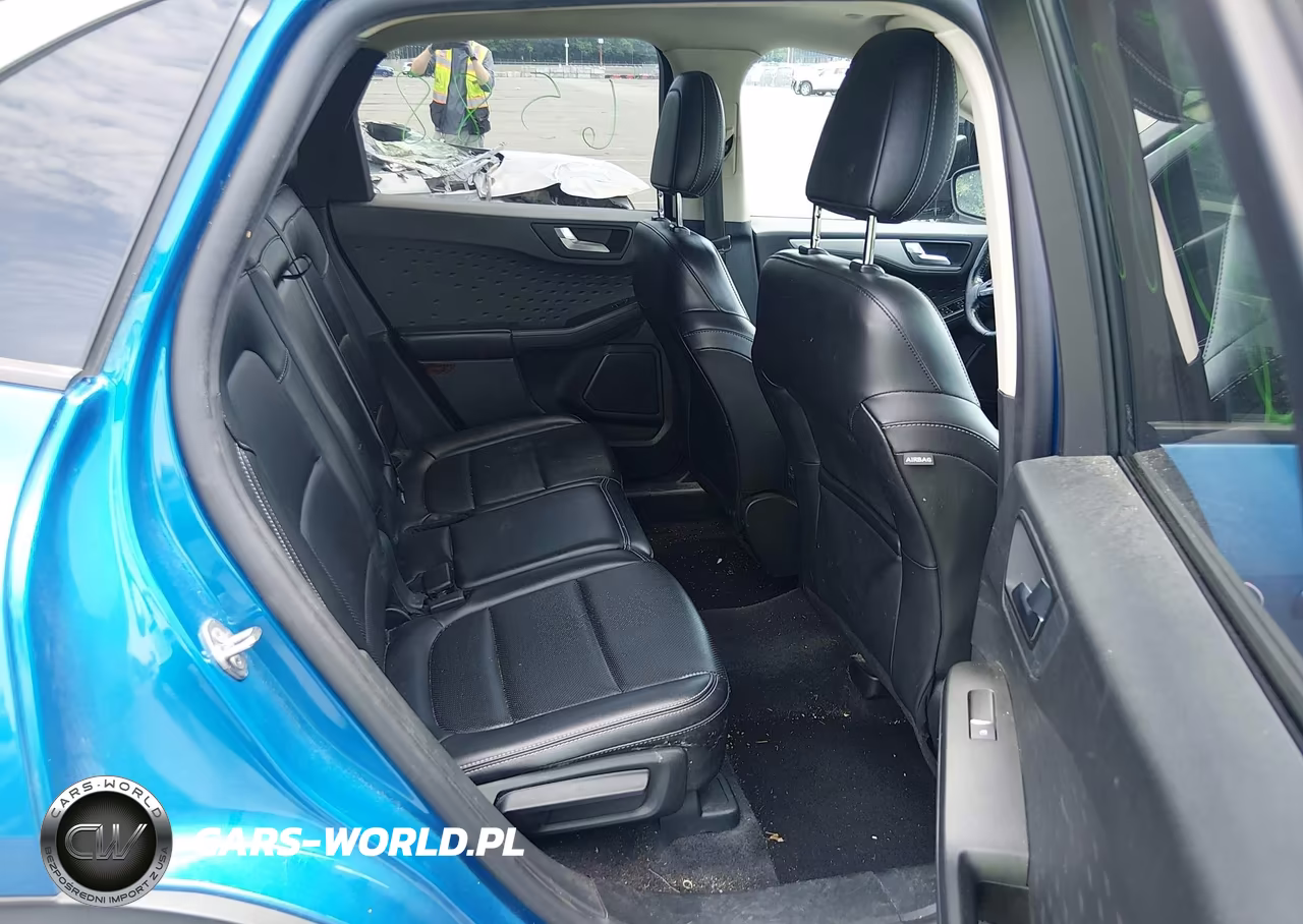 2020 Ford Escape Sel VIN:1FMCU9H96LUA89879 - 8
