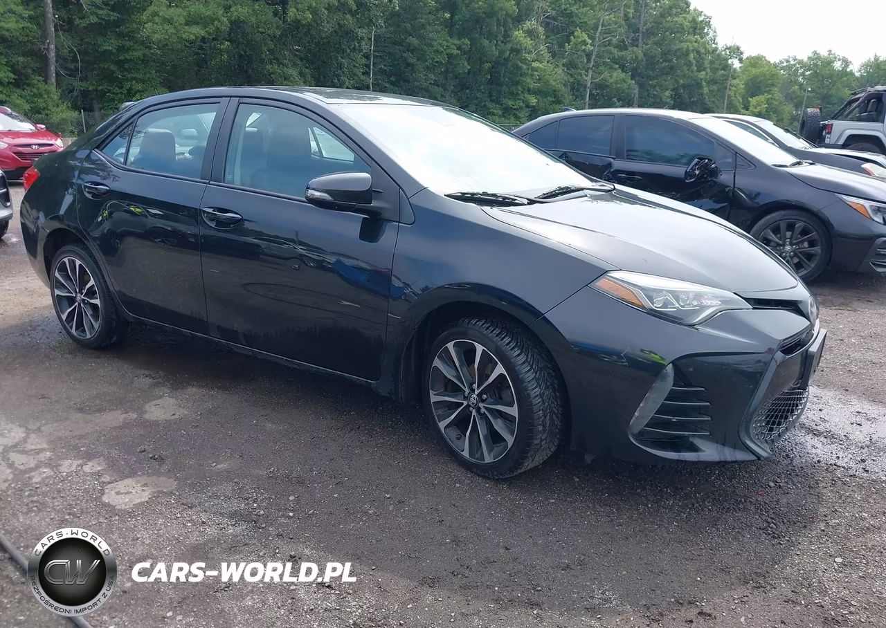 2017 Toyota Corolla Se – zdjęcie 1 z 15