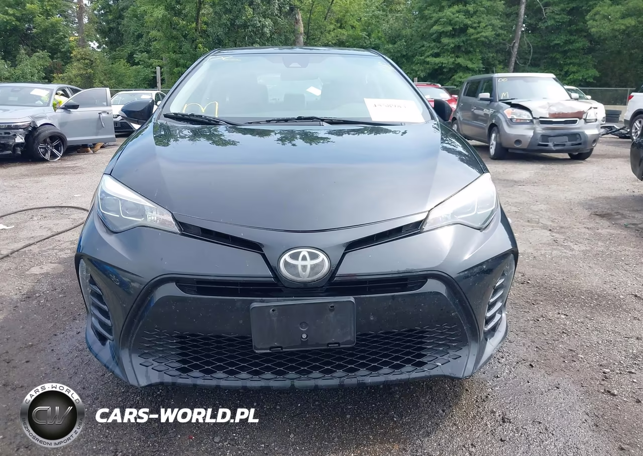 2017 Toyota Corolla Se VIN:2T1BURHE8HC844998 - 11