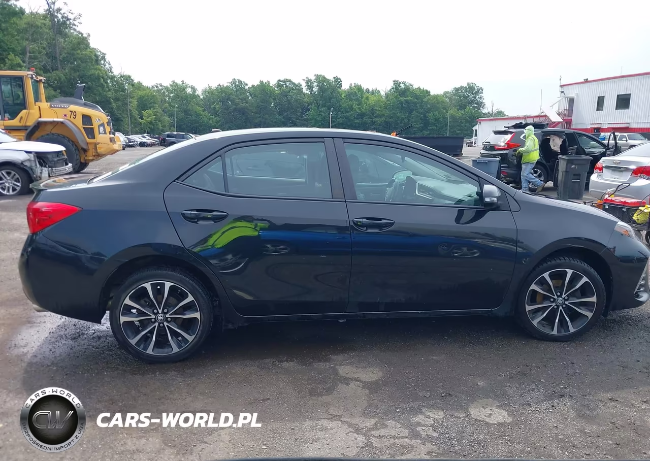 2017 Toyota Corolla Se VIN:2T1BURHE8HC844998 - 12