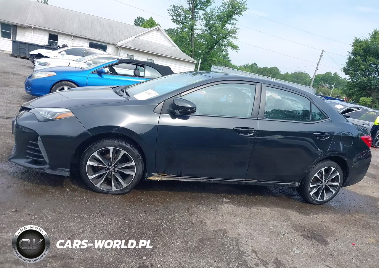 2017 Toyota Corolla Se VIN:2T1BURHE8HC844998 - 13