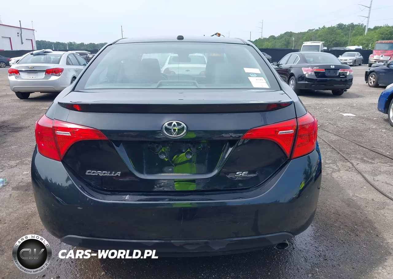 2017 Toyota Corolla Se VIN:2T1BURHE8HC844998 - 15
