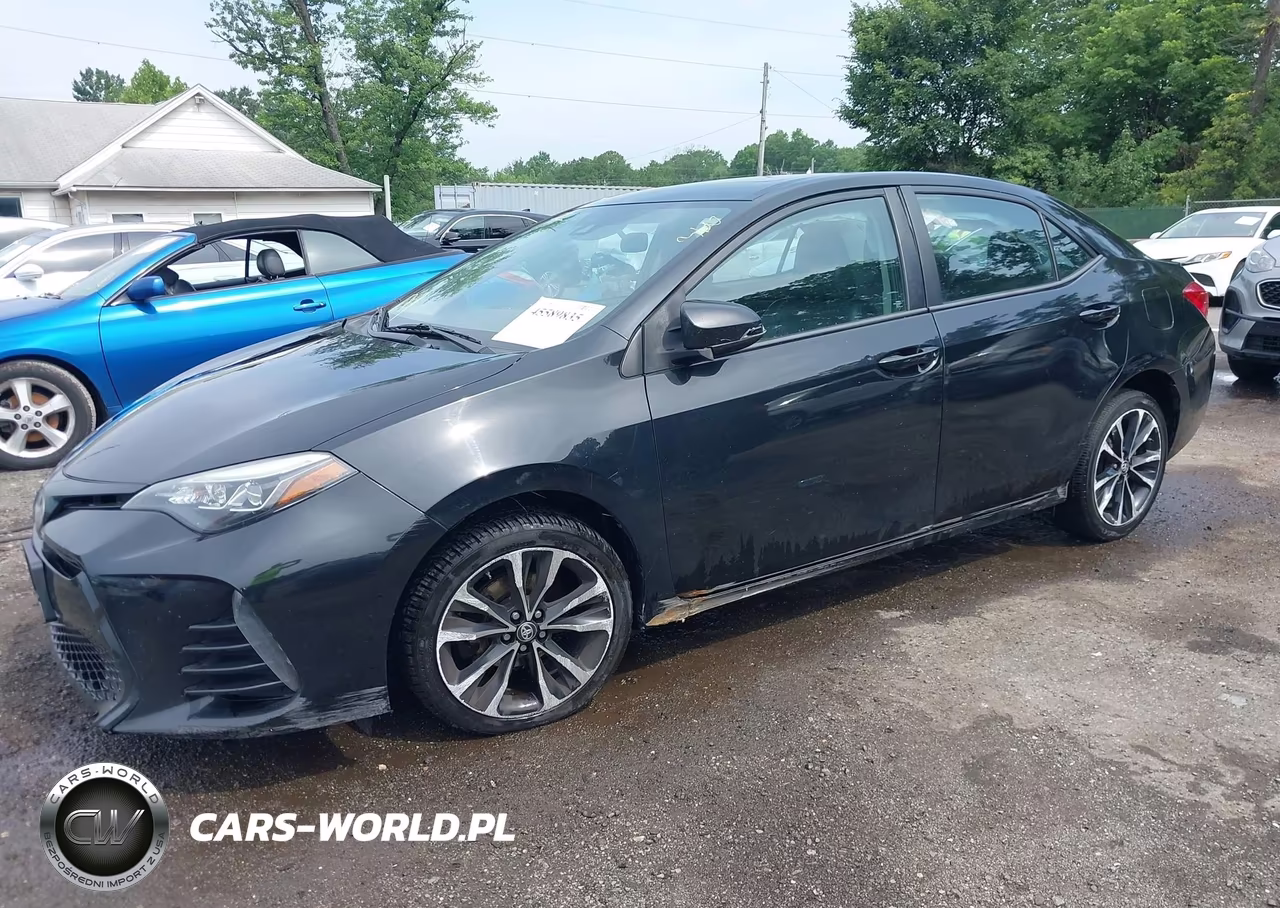 2017 Toyota Corolla Se VIN:2T1BURHE8HC844998 - 2