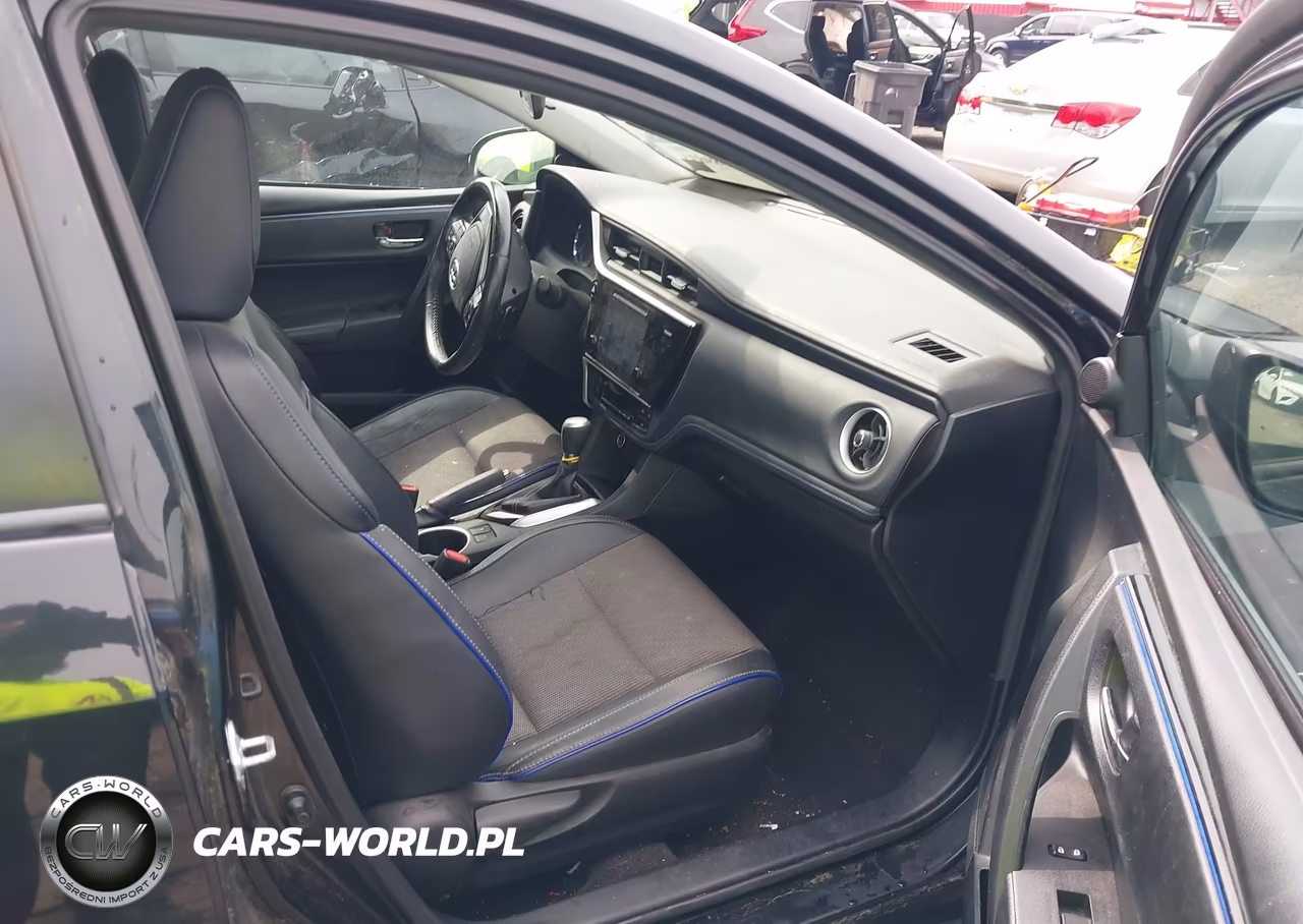 2017 Toyota Corolla Se VIN:2T1BURHE8HC844998 - 5