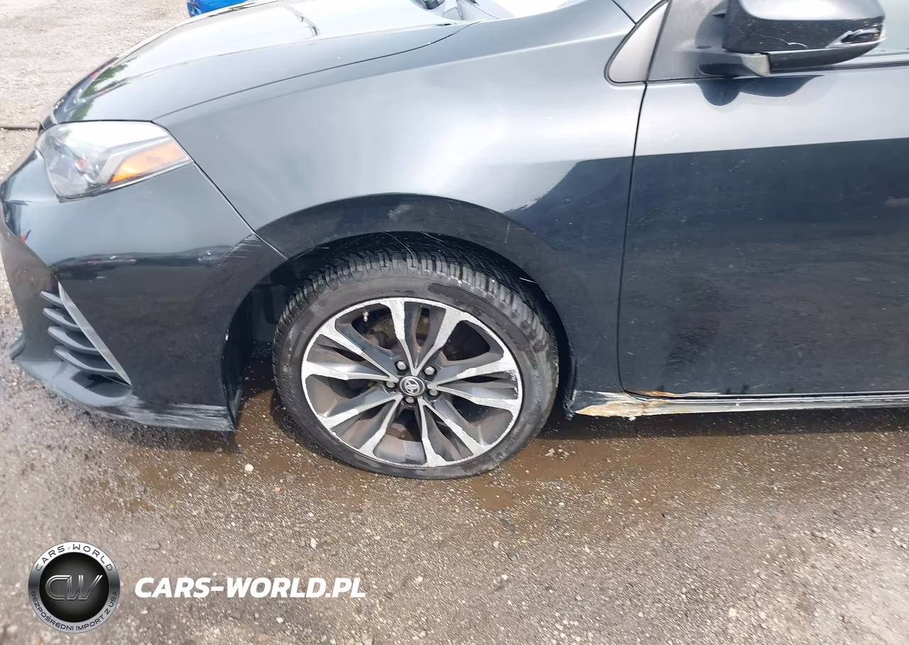 2017 Toyota Corolla Se VIN:2T1BURHE8HC844998 - 6