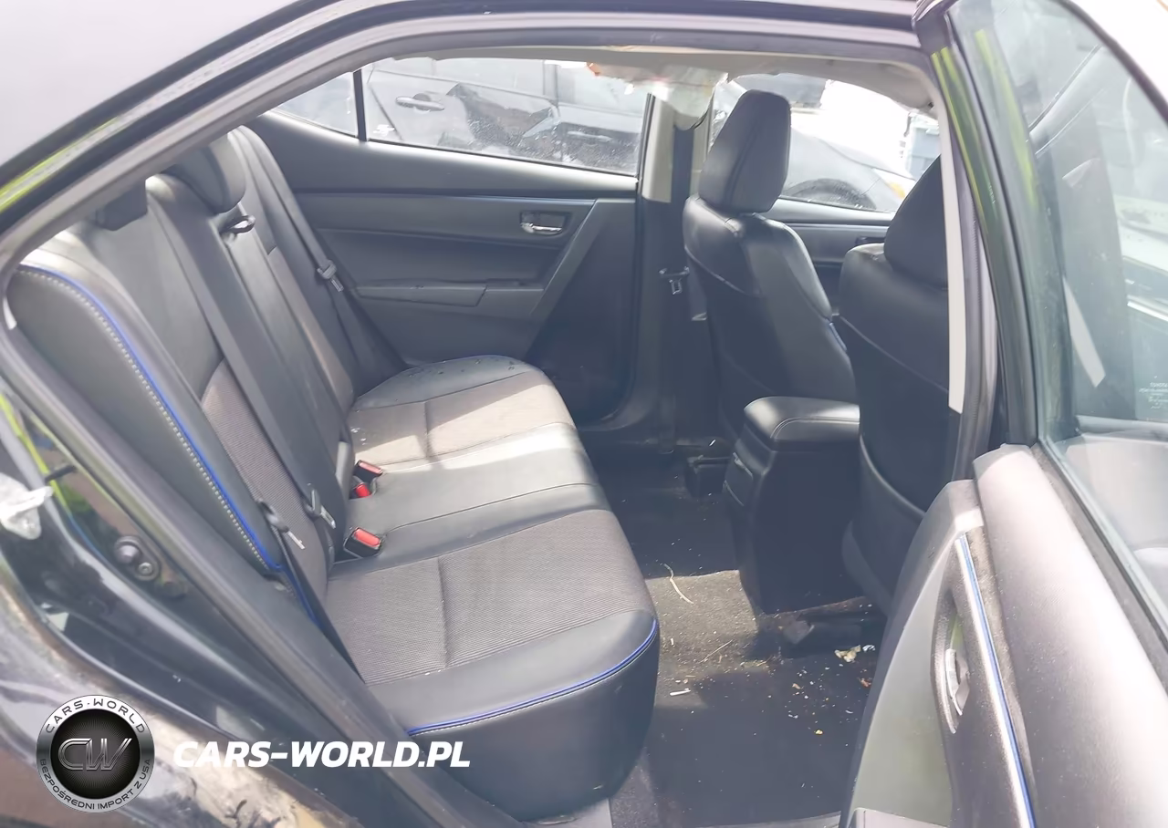 2017 Toyota Corolla Se VIN:2T1BURHE8HC844998 - 8