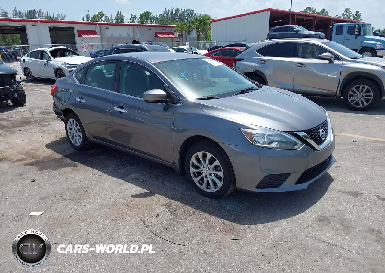 2019 Nissan Sentra Sv – zdjęcie 1 z 17